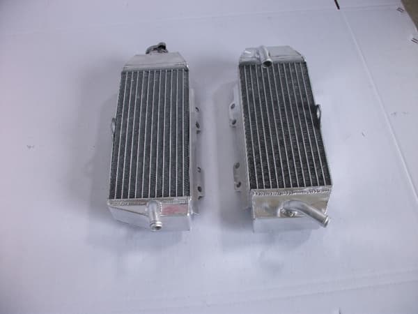 Yamaha Racing Aluminium Radiator, Til WR426F WR450F Modeller, Letvægtsdesign, Præcisionspasform