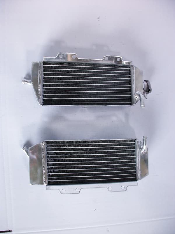 Yamaha Racing Aluminium Radiator, Til WR426F WR450F Modeller, Letvægtsdesign, Præcisionspasform
