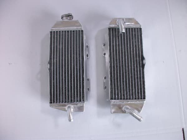 Yamaha Racing Aluminium Radiator, Til WR426F WR450F Modeller, Letvægtsdesign, Præcisionspasform