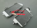 Miniatyrbild 4 av 4: Aluminiumkylare, passar KAWASAKI KXF450 2010-2015, lättviktsdesign, robust kylprestanda