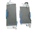 Miniatyrbild 2 av 4: Aluminiumkylare, passar KAWASAKI KXF450 2010-2015, lättviktsdesign, robust kylprestanda