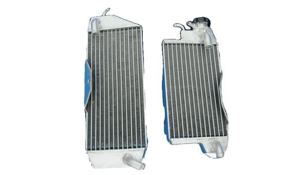 Aluminiumkylare, passar KAWASAKI KXF450 2010-2015, lättviktsdesign, robust kylprestanda