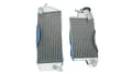 Miniatyrbild 1 av 4: Aluminiumkylare, passar KAWASAKI KXF450 2010-2015, lättviktsdesign, robust kylprestanda