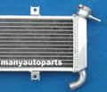 Miniatyrbild 4 av 4: Aluminiumkylare, Förbättrad kylkapacitet, Hållbar TIG-svetsad design, Polerad yta