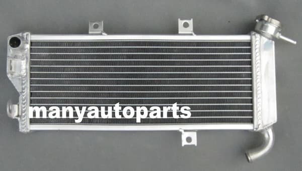 Aluminiumkylare, Förbättrad kylkapacitet, Hållbar TIG-svetsad design, Polerad yta