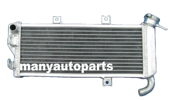 Aluminiumkylare, Förbättrad kylkapacitet, Hållbar TIG-svetsad design, Polerad yta