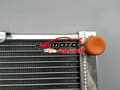 Miniatyrbild 3 av 4: Aluminiumkylare, designad för Honda CB1300, kraftig konstruktion, förbättrad kylkapacitet