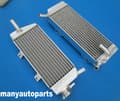 Miniatyrbild 3 av 4: Aluminiumkylare för Honda CRF450X, Förbättrad kylkapacitet, Kraftig design, Perfekt passform