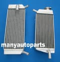 Miniatyrbild 2 av 4: Aluminiumkylare för Honda CRF450X, Förbättrad kylkapacitet, Kraftig design, Perfekt passform