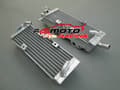 Miniatyrbild 4 av 4: Aluminiumkylare för Suzuki RM250, perfekt passform för modellerna 1993-1995, lätt konstruktion, förbättrad kylningseffektivitet.