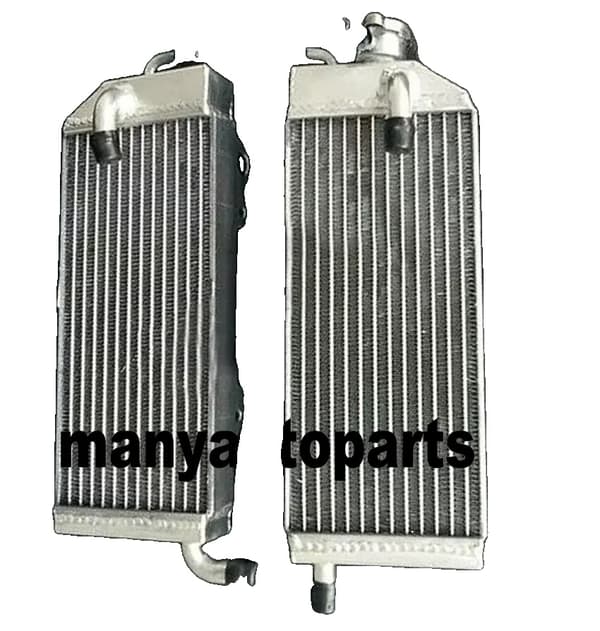 Aluminiumkylare, tungt designad, förbättrad kylkapacitet, precisionssvetsning