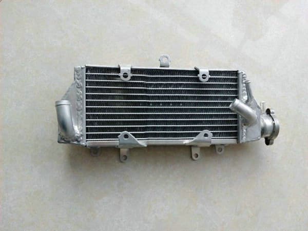 Aluminiumlegeringsradiator, kompatibel med Yamaha WR250R/WR250X/WR25RB, letvægts, optimeret køleeffektivitet