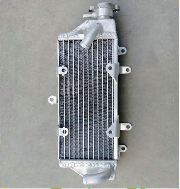 Aluminiumlegeringsradiator, kompatibel med Yamaha WR250R/WR250X/WR25RB, letvægts, optimeret køleeffektivitet