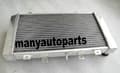 Miniatyrbillede 3 af 4: Aluminiumkøler til Kawasaki Z750, 40% øget kølekapacitet, robust konstruktion, TIG-svejset design.