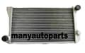 Miniatyrbillede 1 af 4: Aluminiumkøler til Kawasaki Z750, 40% øget kølekapacitet, robust konstruktion, TIG-svejset design.