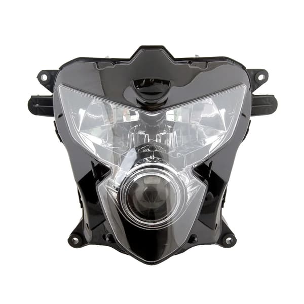 Strålkastarskydd för Suzuki GSXR600 750, Enkel installation, Hållbart material, Snygg design