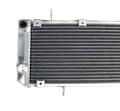 Miniatyrbild 3 av 4: Aluminiumkylare, passar 1997-2001 Suzuki TL1000S, kärnstorlek 379 mm x 198 mm, spegelpolerad yta