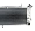 Miniatyrbild 4 av 4: Aluminiumkylare, passar 1997-2001 Suzuki TL1000S, kärnstorlek 379 mm x 198 mm, spegelpolerad yta