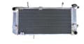 Miniatyrbild 2 av 4: Aluminiumkylare, passar 1997-2001 Suzuki TL1000S, kärnstorlek 379 mm x 198 mm, spegelpolerad yta