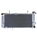 Miniatyrbild 1 av 4: Aluminiumkylare, passar 1997-2001 Suzuki TL1000S, kärnstorlek 379 mm x 198 mm, spegelpolerad yta