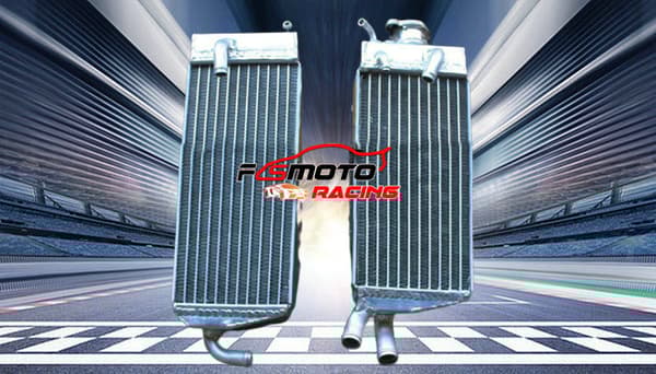 Aluminiumradiator, Letvægtsdesign, Præcisionspasform, Forbedret køleydelse