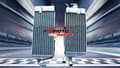 Miniatyrbillede 2 af 4: Aluminiumradiator, Letvægtsdesign, Præcisionspasform, Forbedret køleydelse