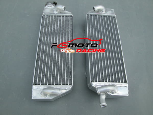 Aluminiumkylare, passar KTM SX125 1998-2007, hållbar konstruktion, förbättrad kylningseffektivitet