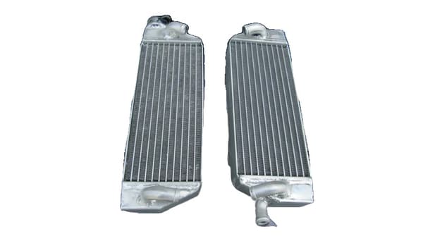 Aluminiumkylare, passar KTM SX125 1998-2007, hållbar konstruktion, förbättrad kylningseffektivitet