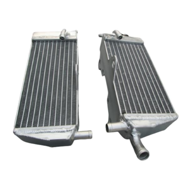 Aluminiumkylare för 1989 Honda CR125R, Hållbar konstruktion, Effektiv kylning, Exakt passform