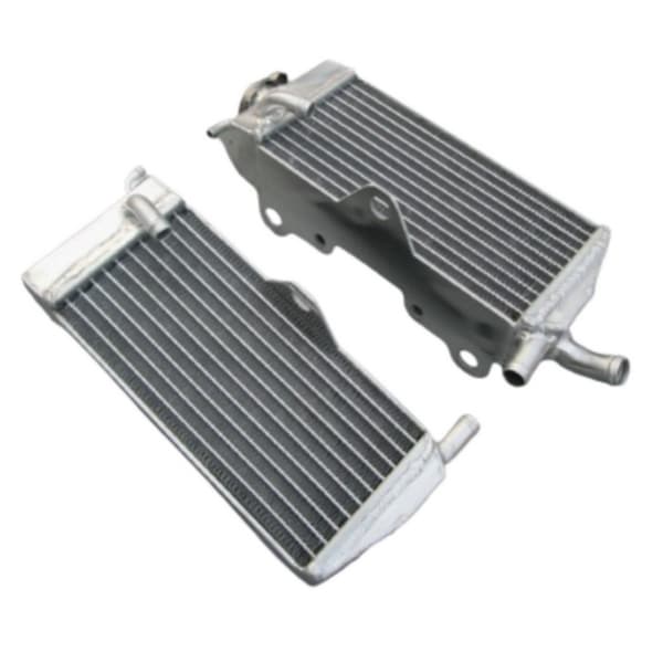 Aluminiumkylare för 1989 Honda CR125R, Hållbar konstruktion, Effektiv kylning, Exakt passform