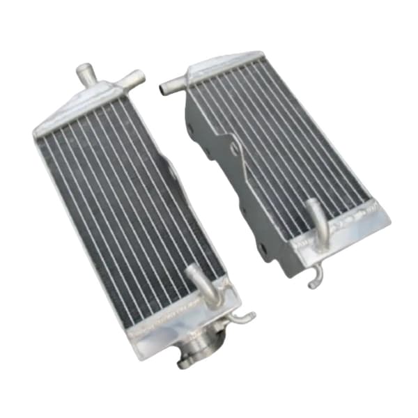 Aluminiumkylare för 1989 Honda CR125R, Hållbar konstruktion, Effektiv kylning, Exakt passform