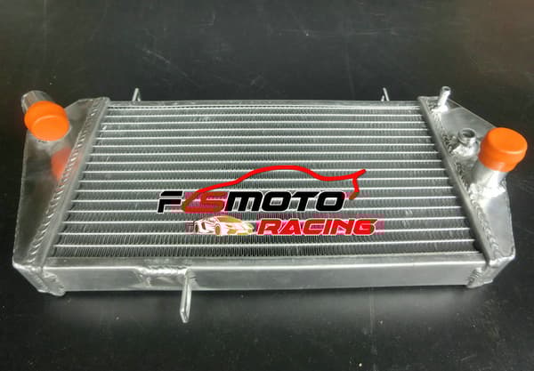 Aluminiumkylare, Förbättrad kylkapacitet, Hållbar legeringskonstruktion, Precisionstillpassning för Aprilia
