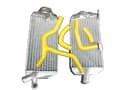 Miniatyrbillede 1 af 2: Aluminiumradiator, premium køleydelse, holdbare silikoneslanger,Gul