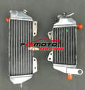 Miniatyrbild 4 av 4: Aluminiumkylare, precisionspassform för Kawasaki KDX200, lättviktsdesign, förbättrad kylningseffektivitet