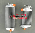 Miniatyrbild 2 av 4: Aluminiumkylare, precisionspassform för Kawasaki KDX200, lättviktsdesign, förbättrad kylningseffektivitet