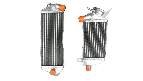 Aluminiumkylare, precisionspassform för Kawasaki KDX200, lättviktsdesign, förbättrad kylningseffektivitet