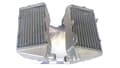 Miniatyrbild 1 av 4: Aluminiumkylare för 1981 Honda CR250, Lättviktsdesign, Effektiv kylning, Anpassningsbara slangplaceringar