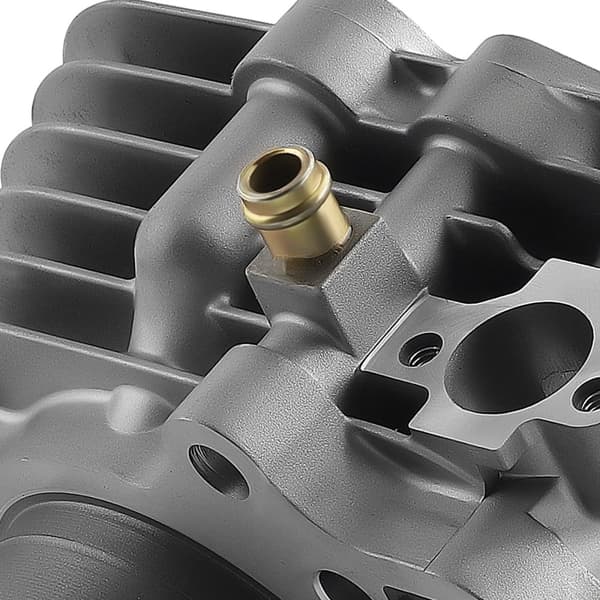 330cc Big Bore Cylinder Kolv Packningssats, 80mm Cylinderborrstorlek, Direkt ersättningspassform, Inkluderar nödvändiga komponenter