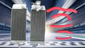 Miniatyrbild 2 av 2: Aluminiumkylare för Suzuki RM125, effektiv kylsystem, anpassningsbara färgalternativ,Röd
