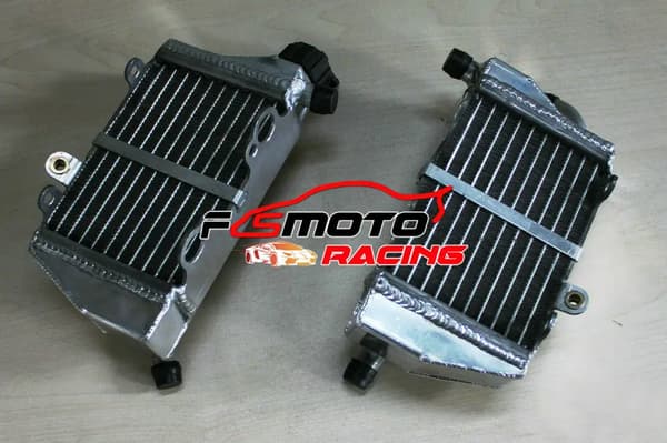 Aluminiumkylare för KTM 65 SX, kraftig design, ökad kylkapacitet, precisionspassning