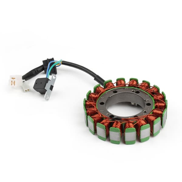 Stator Spole, Bearbejdet Aluminium, Passer til Suzuki VL1500 Intruder LC 1998-2004