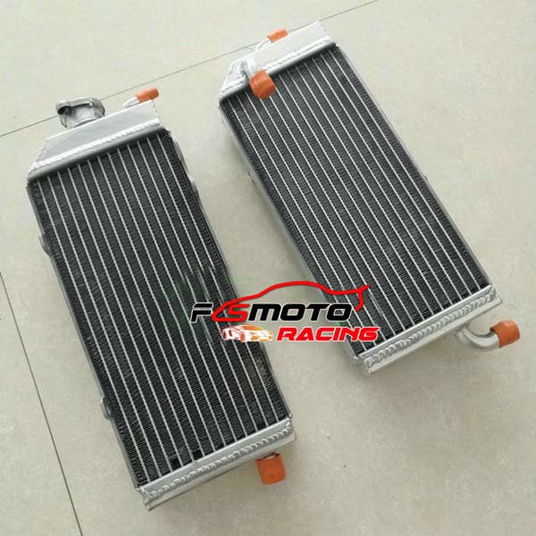 Aluminiumkylare, passar TM-RACING EN/MX 450F, högkvalitetsgaranti, kompatibel 2005-2011