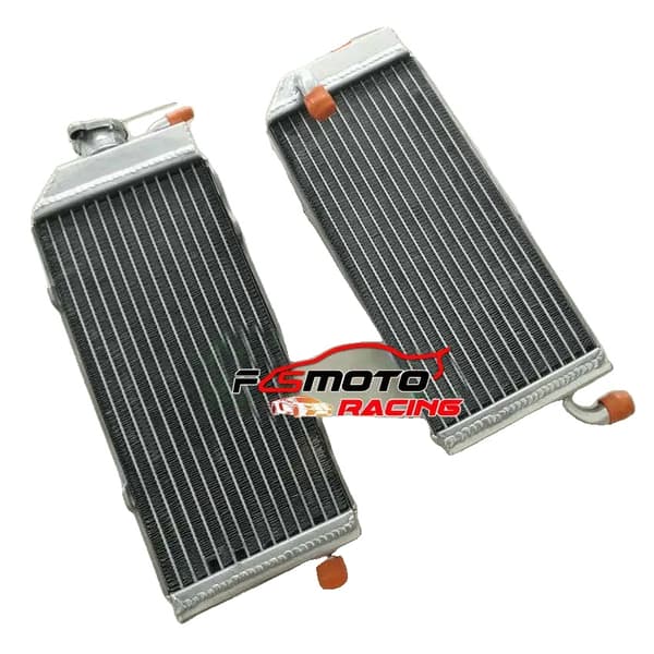 Aluminiumkylare, passar TM-RACING EN/MX 450F, högkvalitetsgaranti, kompatibel 2005-2011