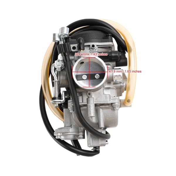 Karburattori Kawasaki Vulcan 800 VN800:lle, alumiiniseosmateriaali, optimoitu suorituskyky, helppo asennus.