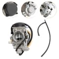 Pikkukuva 1 / 4: Karburattori Kawasaki Vulcan 800 VN800:lle, alumiiniseosmateriaali, optimoitu suorituskyky, helppo asennus.