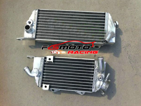 Kawasaki KLX300 Aluminium Radiator, Forbedret Køleeffektivitet, Præcisionspasform, Nem Installation
