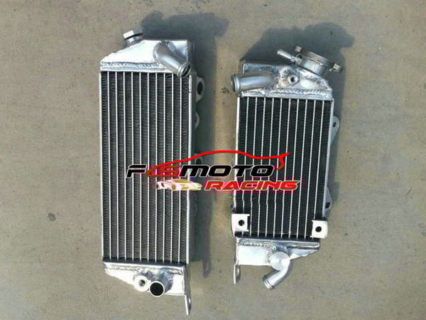 Kawasaki KLX300 Aluminium Radiator, Forbedret Køleeffektivitet, Præcisionspasform, Nem Installation
