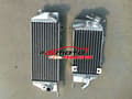 Miniatyrbillede 2 af 4: Kawasaki KLX300 Aluminium Radiator, Forbedret Køleeffektivitet, Præcisionspasform, Nem Installation