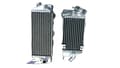 Miniatyrbillede 1 af 4: Kawasaki KLX300 Aluminium Radiator, Forbedret Køleeffektivitet, Præcisionspasform, Nem Installation