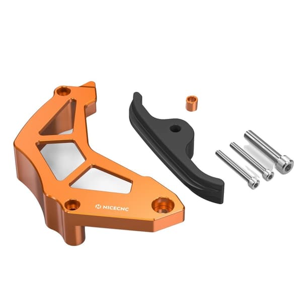 Framsprocket-sensorkåpa, lättviktsdesign, hållbart material,Kedjeöverdrag ELLER